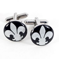 Fleur de Lis Cufflinks